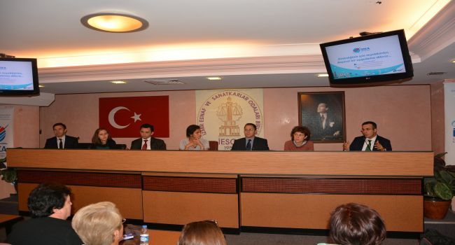 MALİ DESTEK PROGRAMI YARARLANICILARI İZKA'DA BİR ARAYA GELDİ