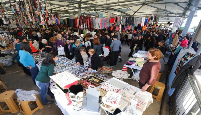 El emekleri pazara çıktı