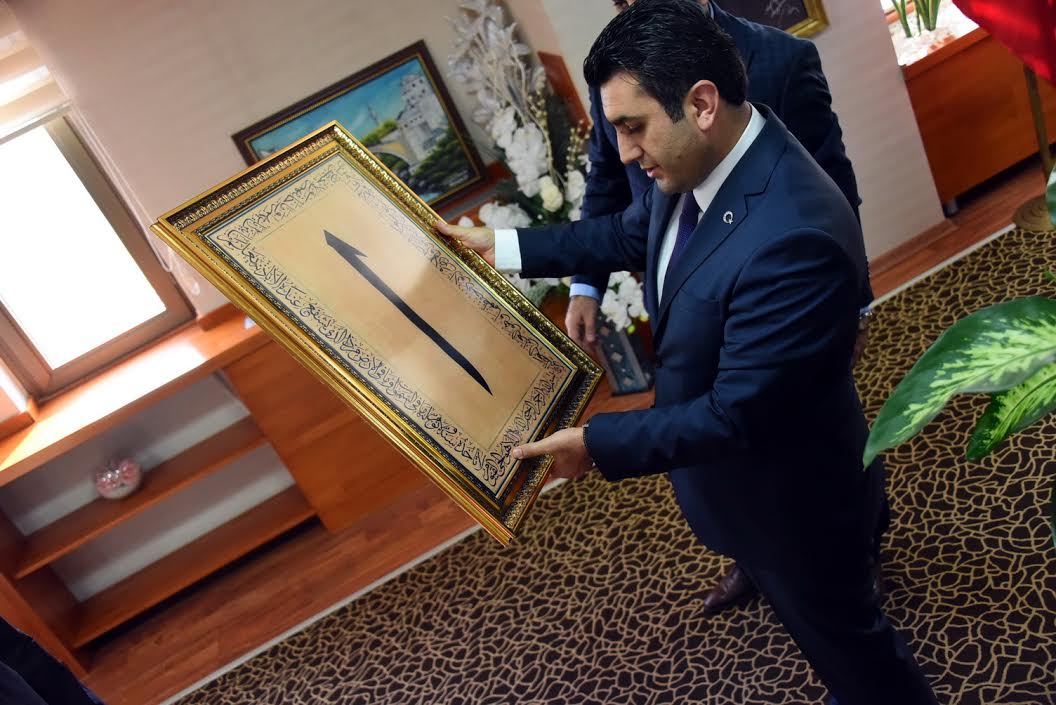 EĞİTİM CAMİASINDAN BAŞKAN UĞURLU’YA ‘TEŞEKKÜR’