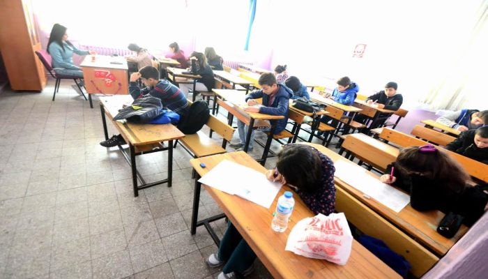 TEOG İÇİN TER DÖKTÜLER