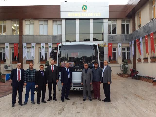 Kocaeli'den Ödemiş'e hibe araç