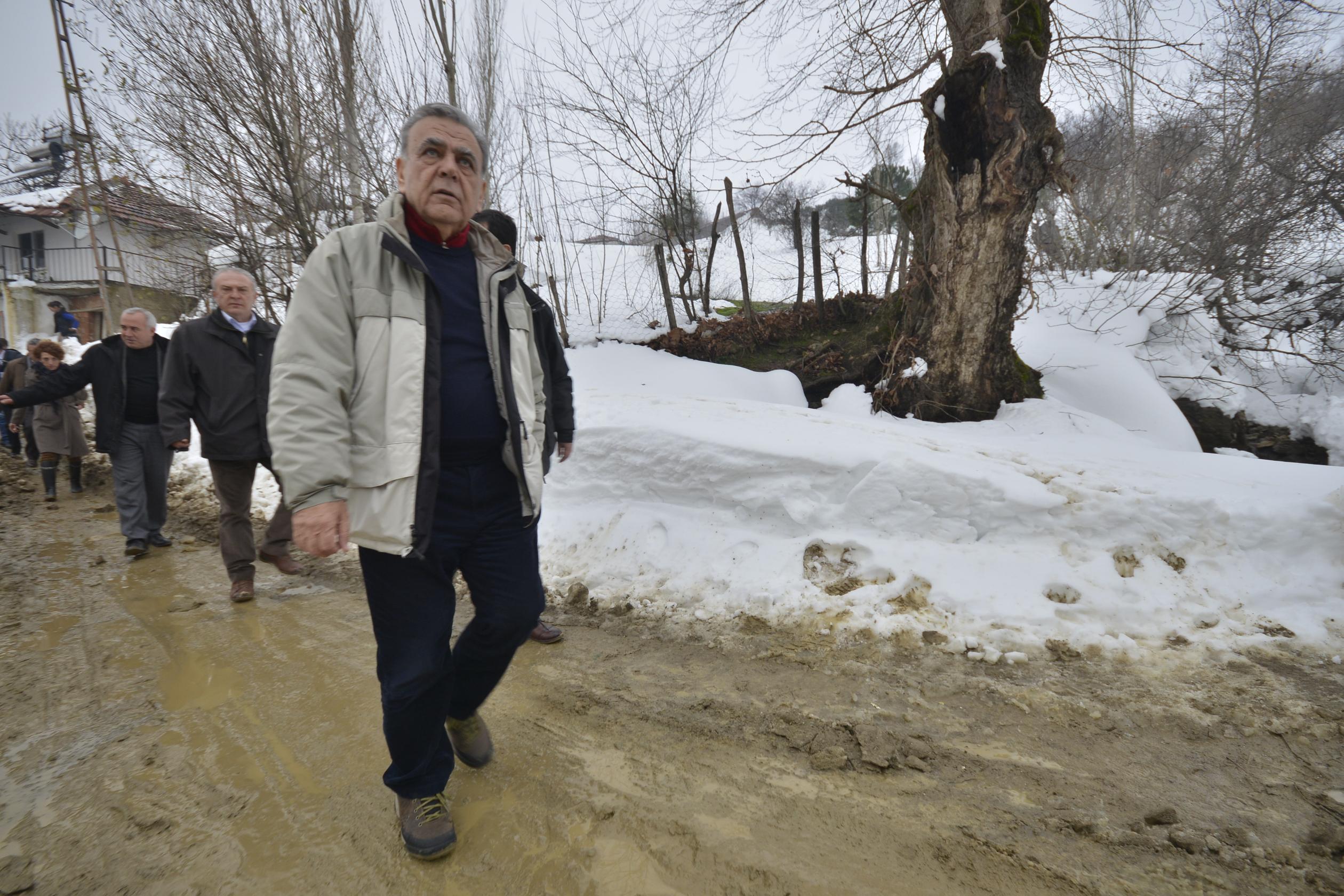 İzmir’in “kar savaşçıları” göreve hazır