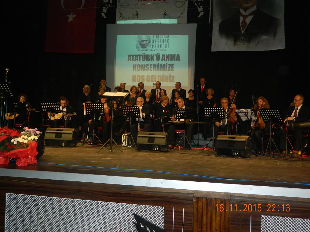 ATA'YA SAYGI KONSERİ