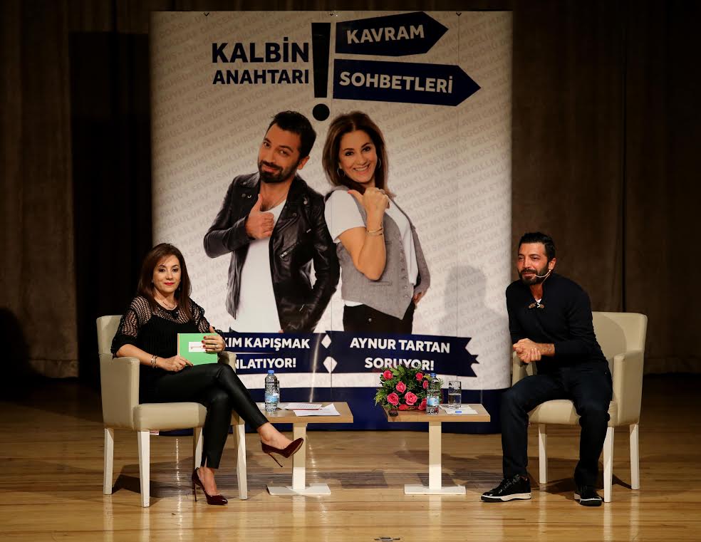 Kalbin anahtarı onlarda