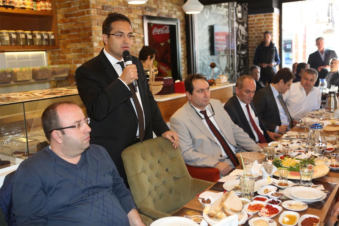 Başkan Atila’ya amatör kulüplerden teşekkür