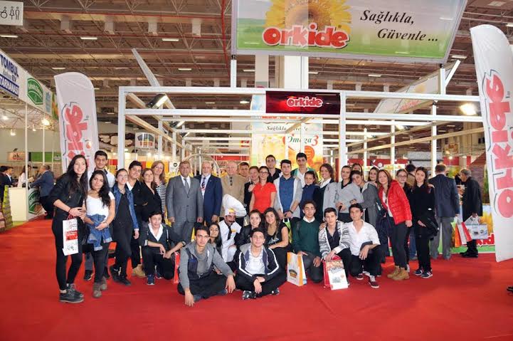 ORKİDE FOODEX 2015’E LEZZET KATTI