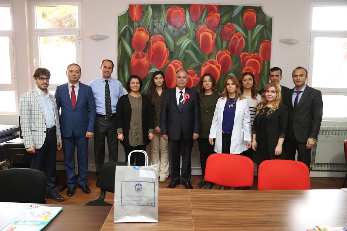 Başkan Bakıcı: “İyi ki, öğretmen olmuşum”