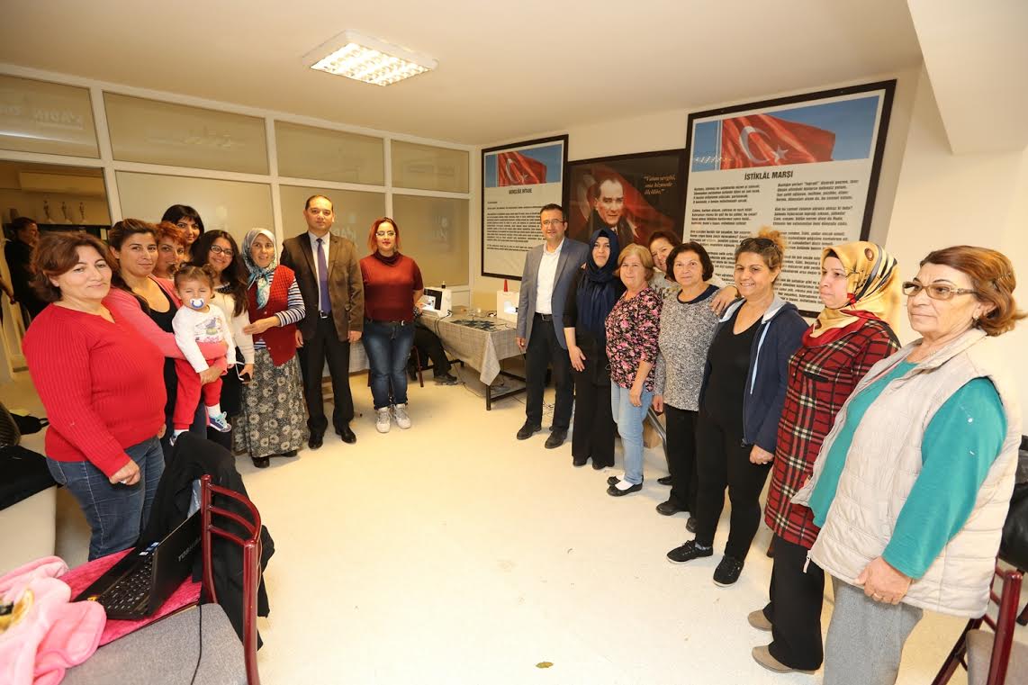 Kadın Danışma Merkezi’nde kurslar devam ediyor