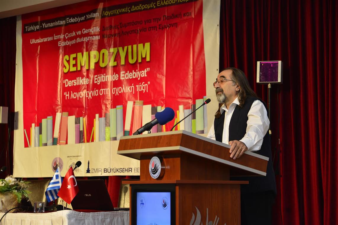 TÜRK VE YUNAN ŞAİR VE YAZARLARI İZMİRLİ ÇOCUKLARLA BULUŞTU