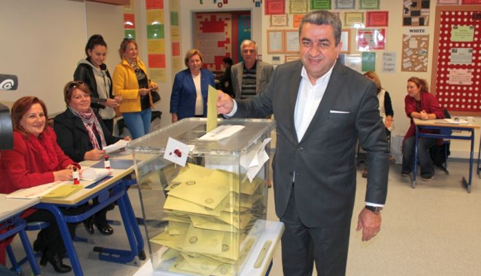 BEDRİ SERTER OYUNU KULLANDI