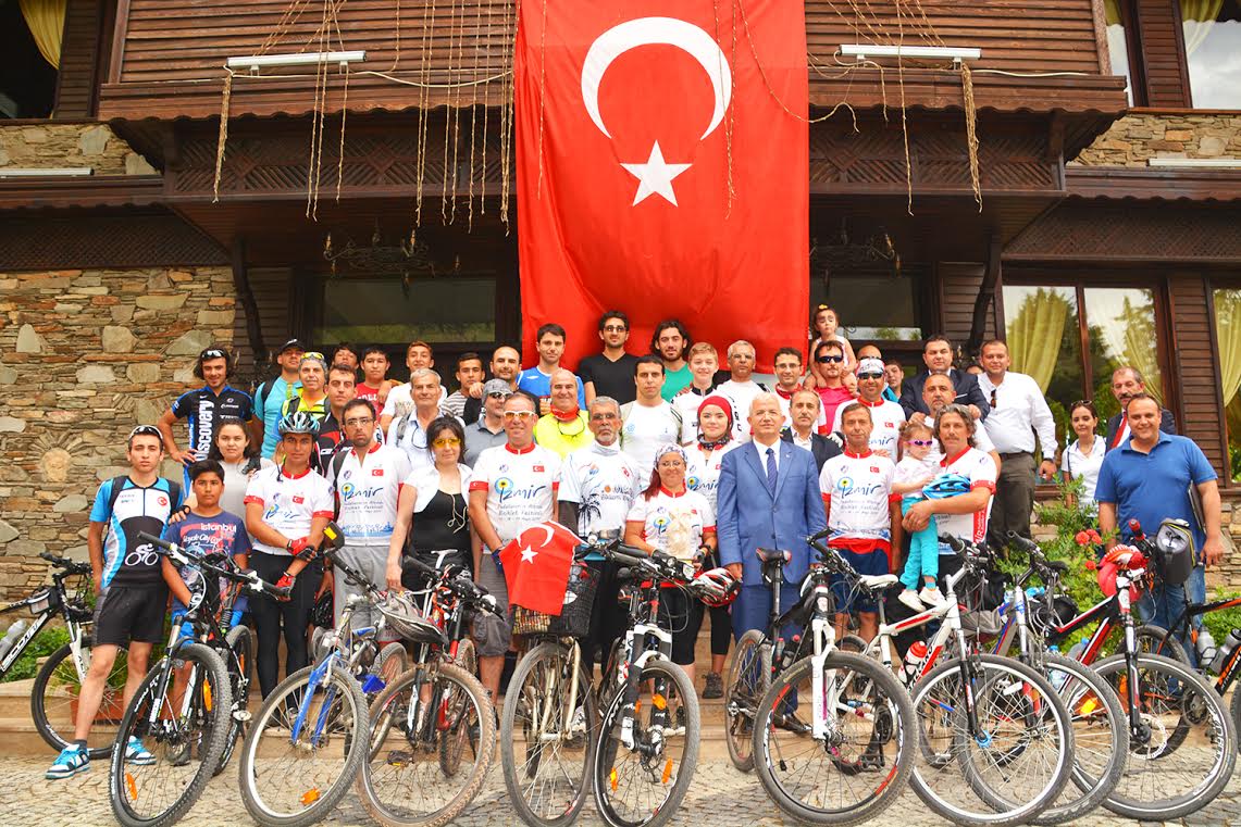 TORBALI ULAŞIMINDA BİSİKLET DÖNEMİ…