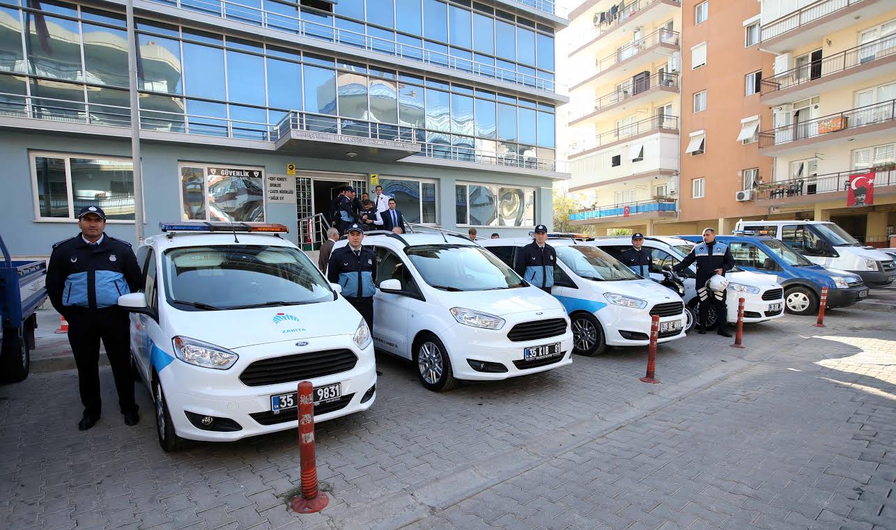 Karşıyaka Zabıtası filosunu güçlendirdi