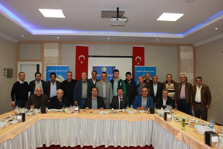 SEKTÖRÜN OYUNCULARI BULUŞTU