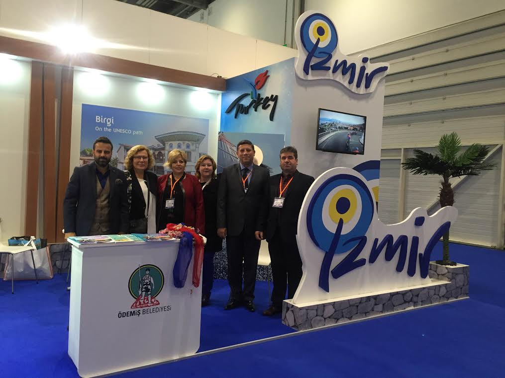 Ödemiş Belediyesi Londra WTM Fuarında