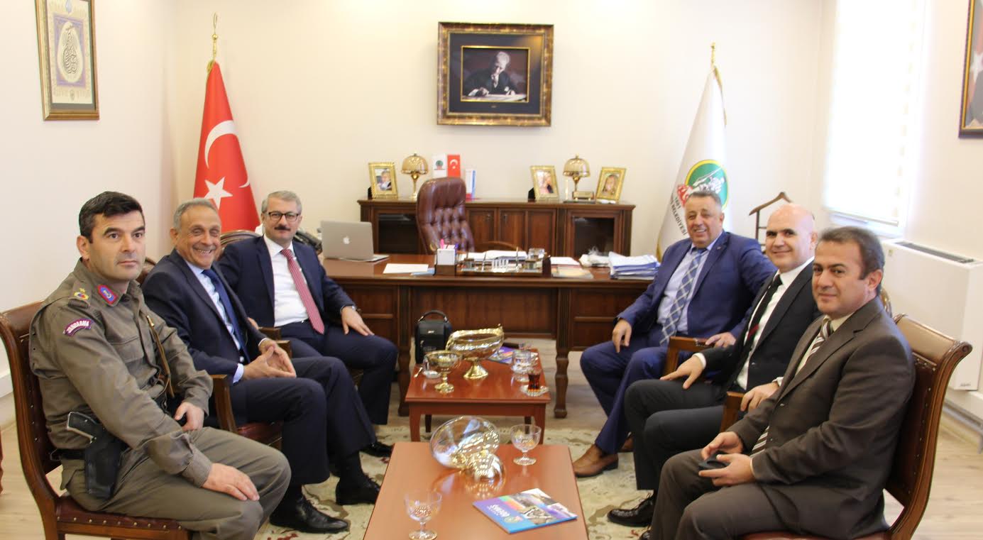 Ödemiş Protokolü, Ödemiş Belediyesi’nin yeni hizmet binasını ziyaret etti