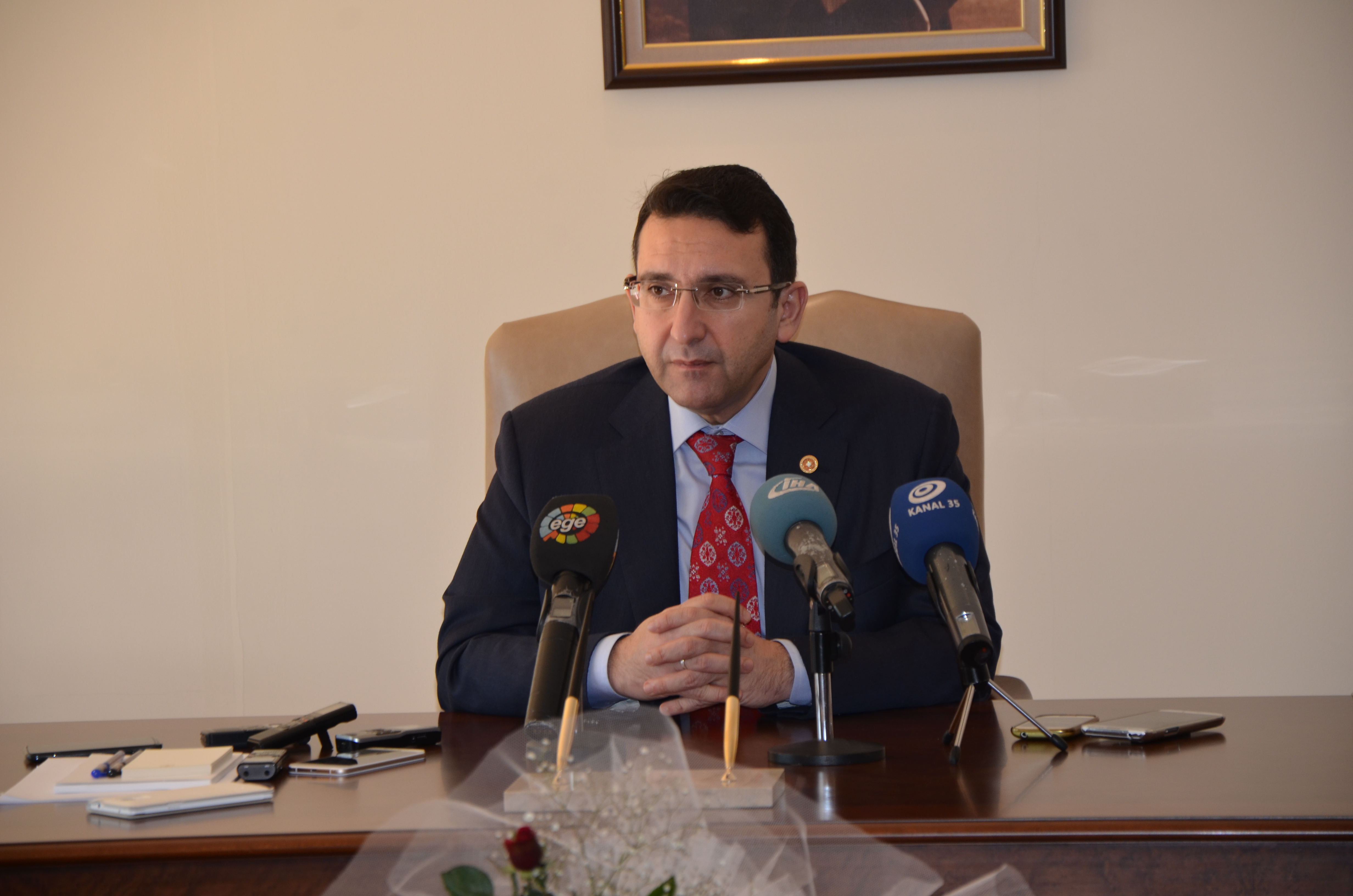 Turan ‘özel ofis görevi’ni anlattı!