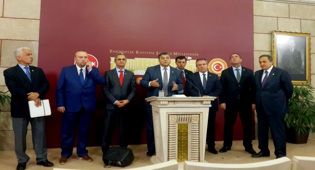 CHP’li Sındır, “Hükümet çiftçimizin hakkını gasp ediyor!”