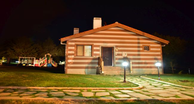 Spil Orman Köşklerinde Yılbaşı Yoğunluğu