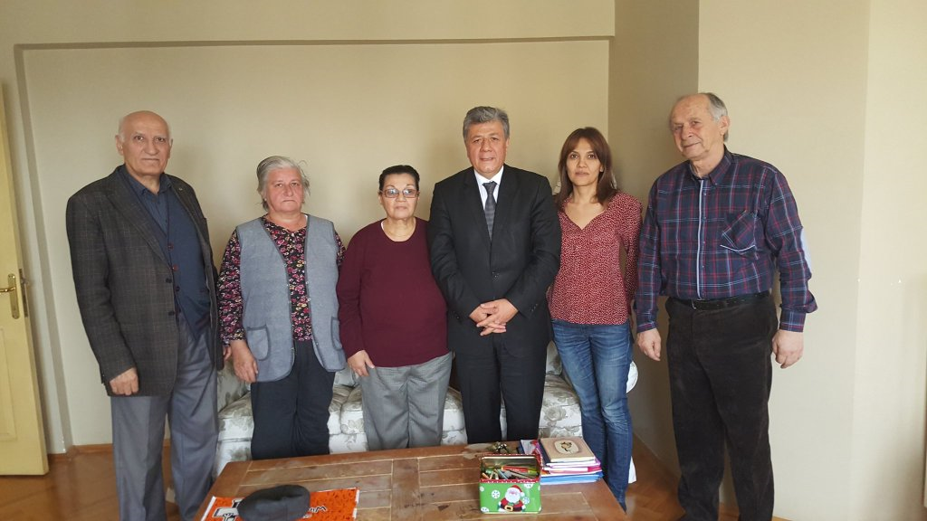 BALBAY’DAN ERDEM GÜL’ÜN AİLESİNE ZİYARET