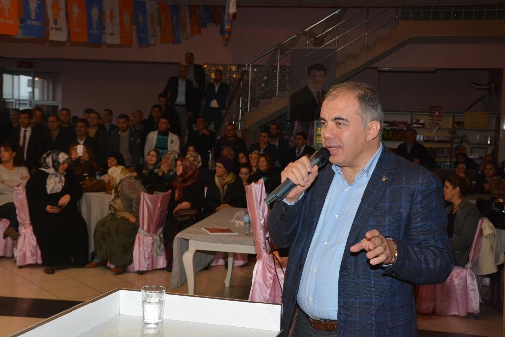 AK Parti gelecek hedefleri ve iddiası olan bir siyasi partidir