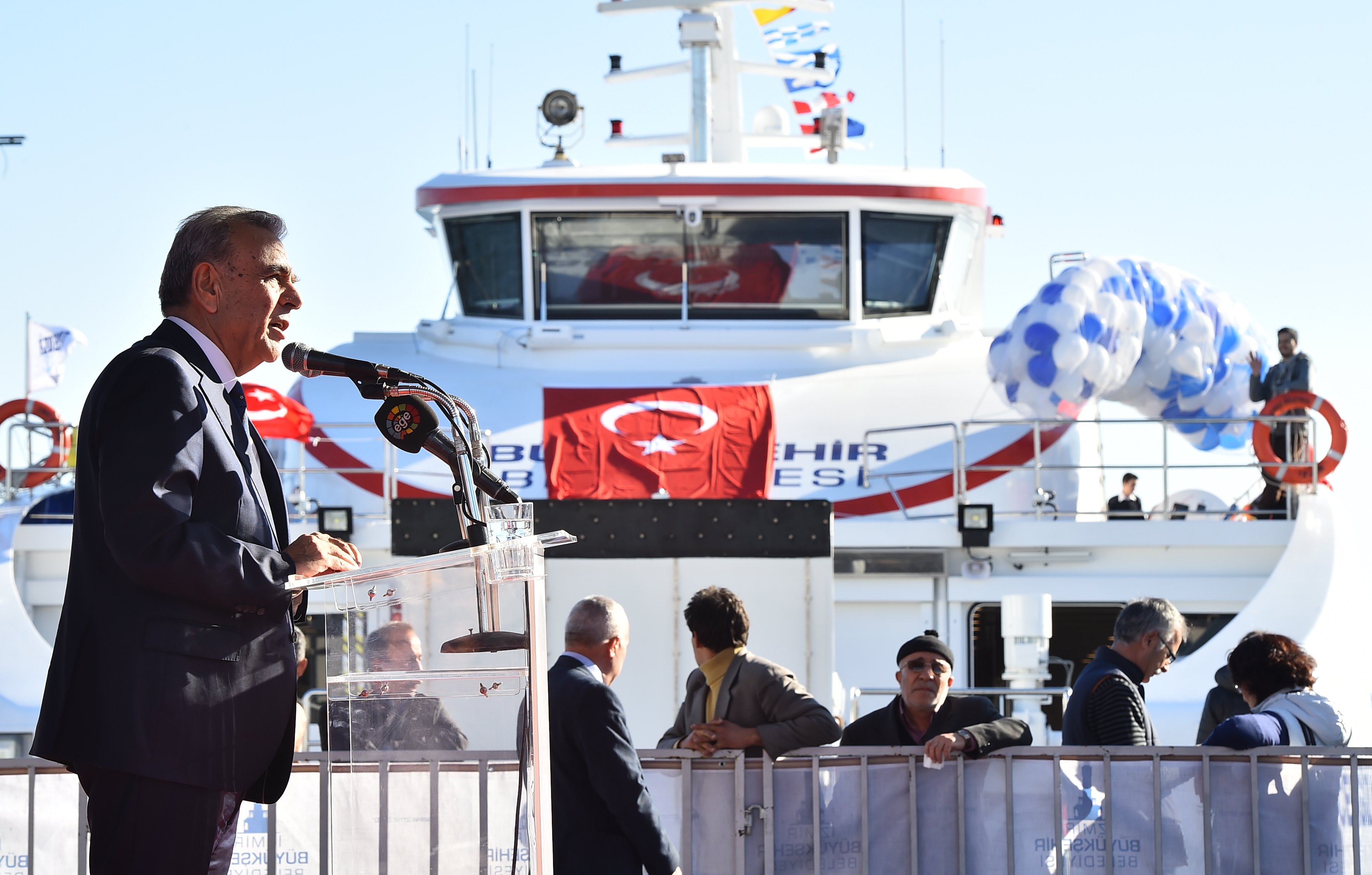“Efsane” Körfez'de yaşayacak