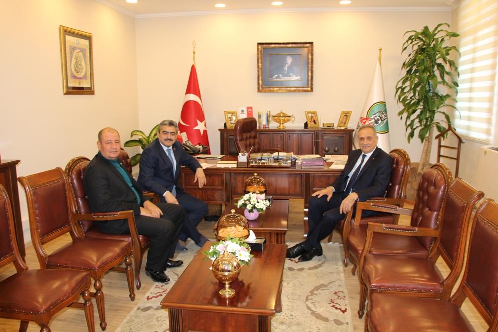 Başkanlar belediyelerin sıkıntılarını değerlendirdi