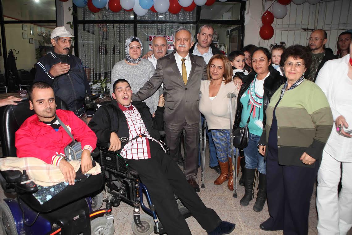 Engelleri birlikte aşıyoruz