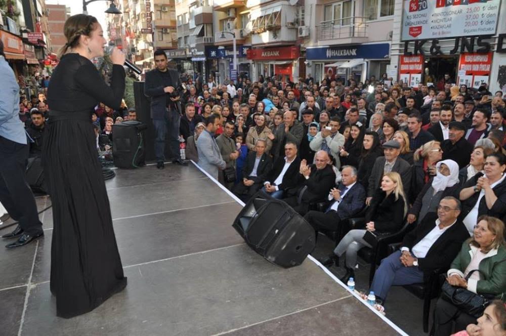 Çarşım Bayraklı Festivali’nde muhteşem final
