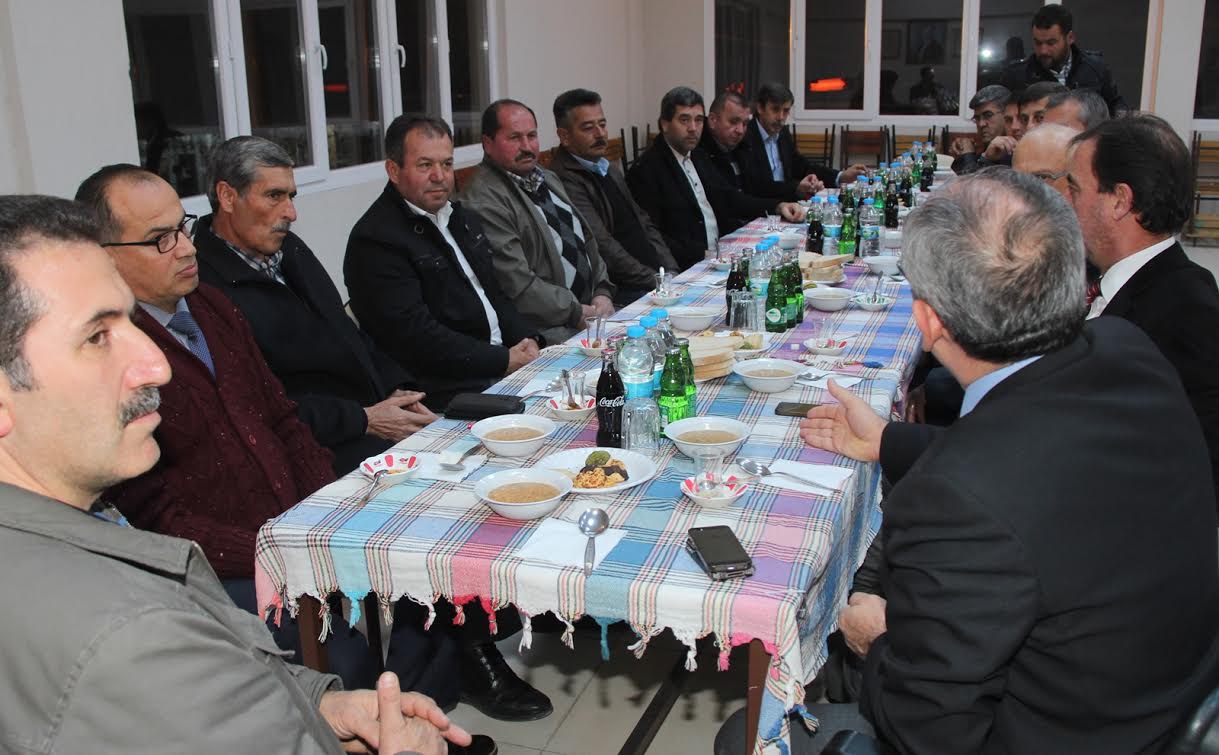 KOZAK BÖLGESİ SORUNLARI MASAYA YATIRILDI