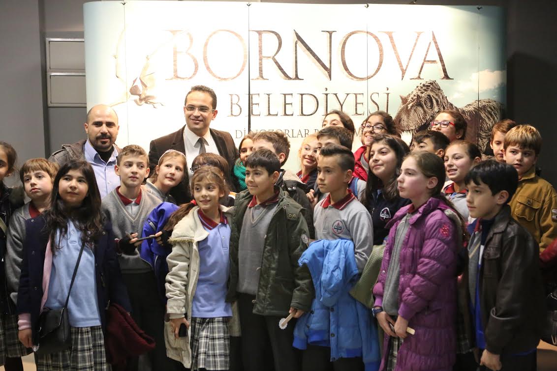 Bornova’da 545 milyon yıllık yolculuk büyük bir ilgi ile başladı