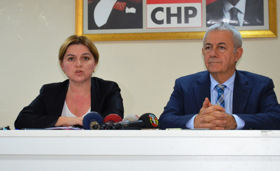 CHP’li Böke’den Sur raporu