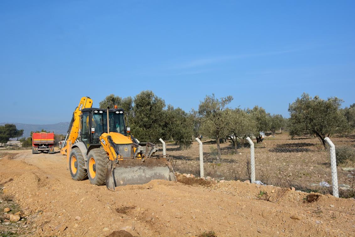 Dikilili üreticilerinin yüzünü güldüren çalışma
