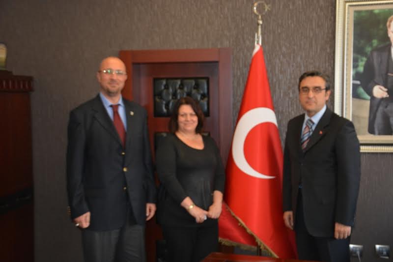 DSP İlçe Yönetiminden Kaymakamlık Ziyareti