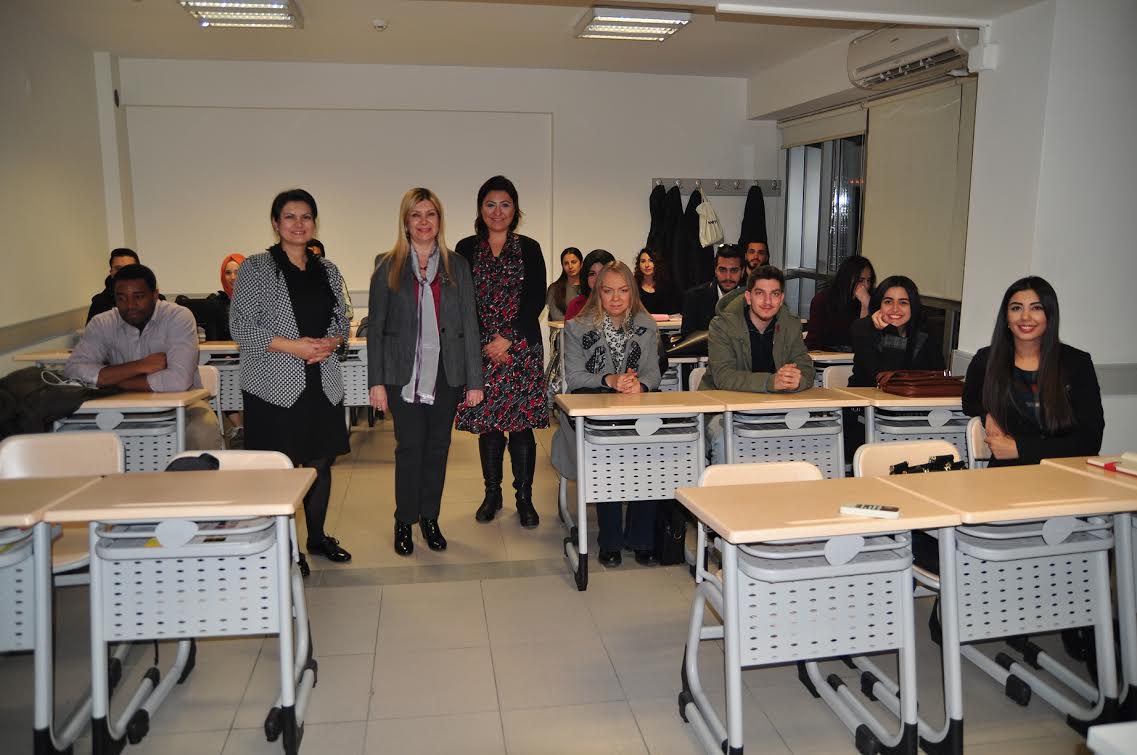 EGİKAD Başkanı Elmasoğlu’ndan öğrencilere girişimcilik dersi