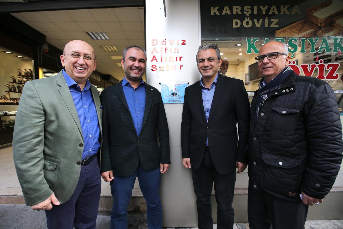 Çarşı esnafından Filizlere tam destek