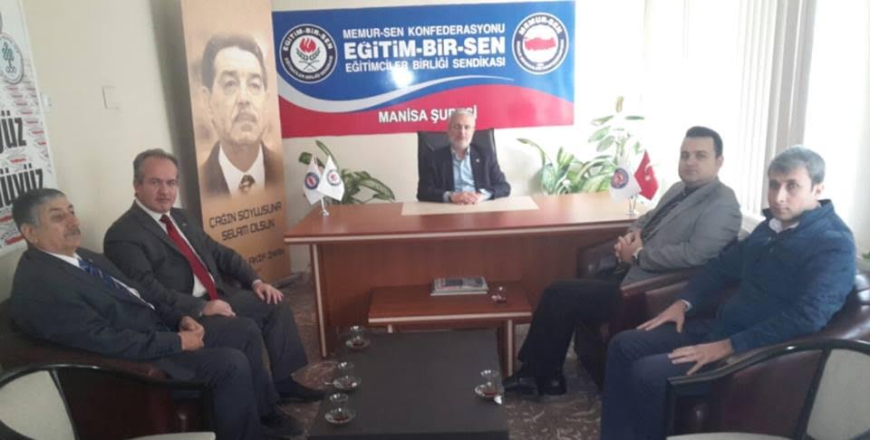 Demokrat Gazetecilerden Memur-Sen’e ziyaret
