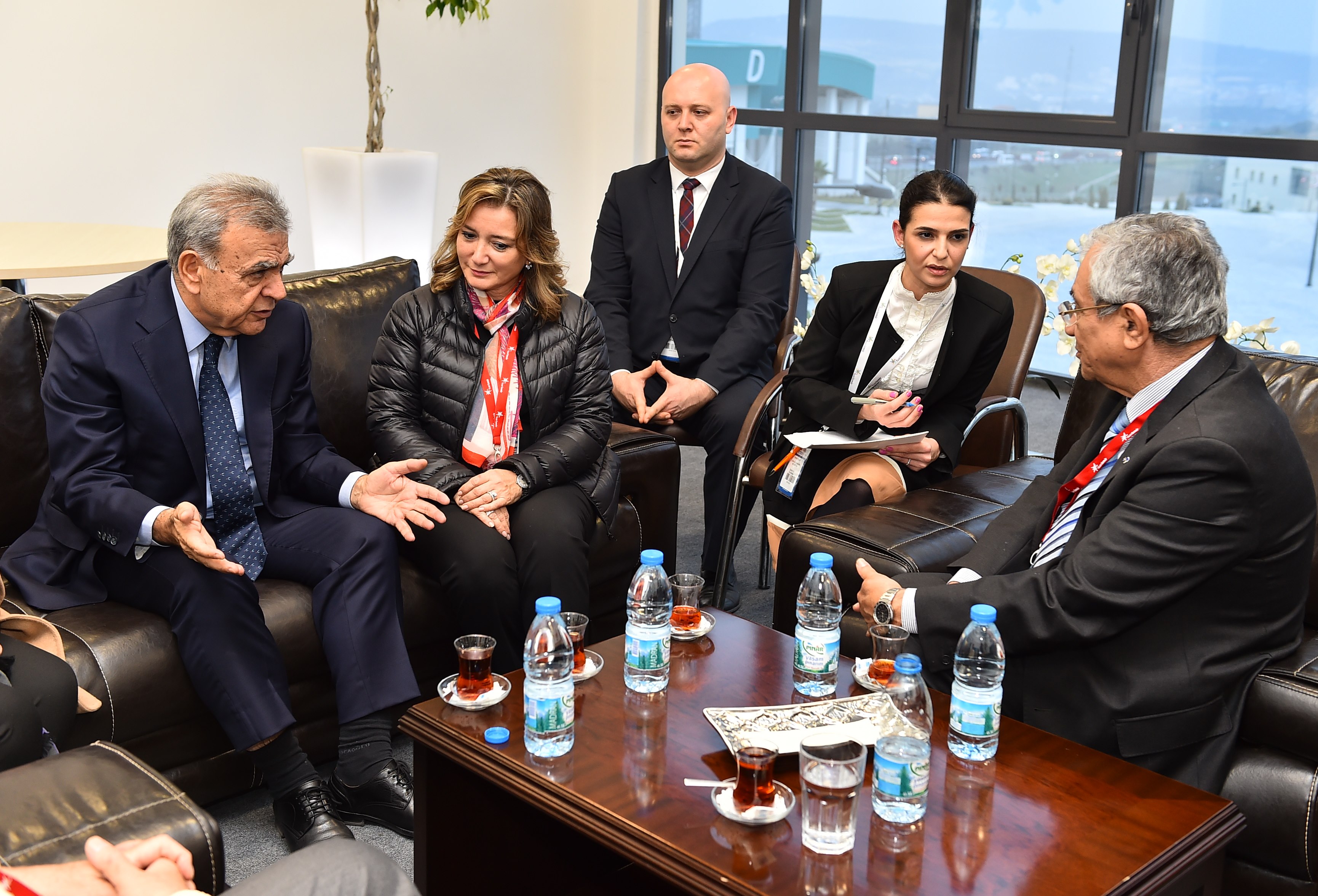 Dünya Turizm Yazarları’ndan  Fuar İzmir övgüsü