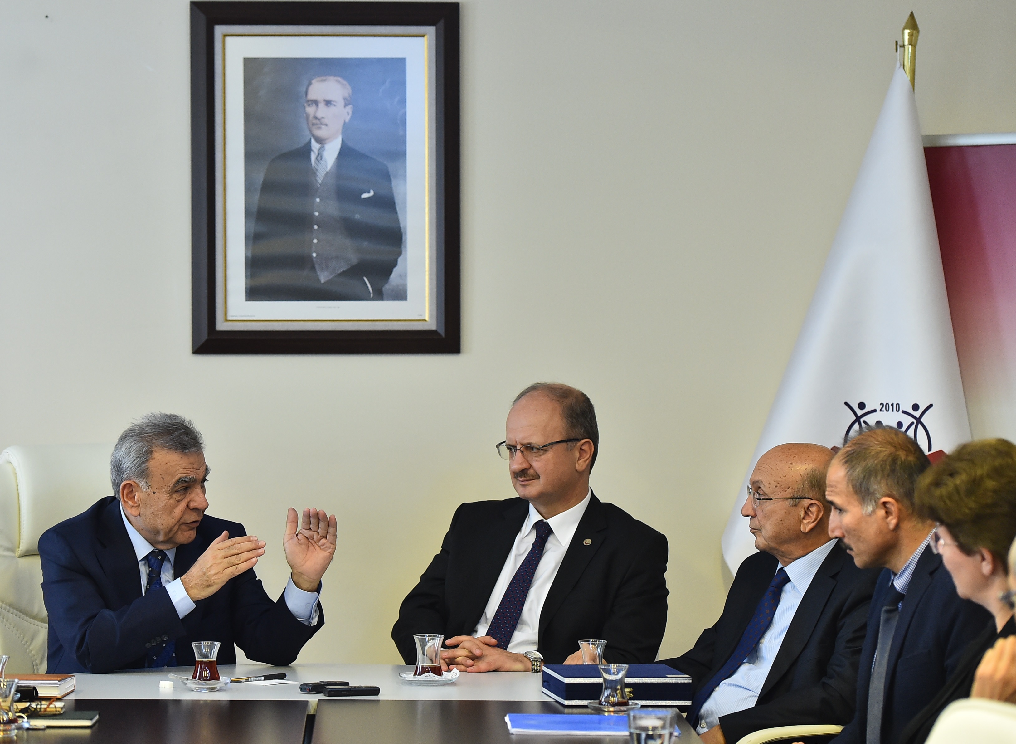 “Tüp geçide karşı duruşumuz yok”