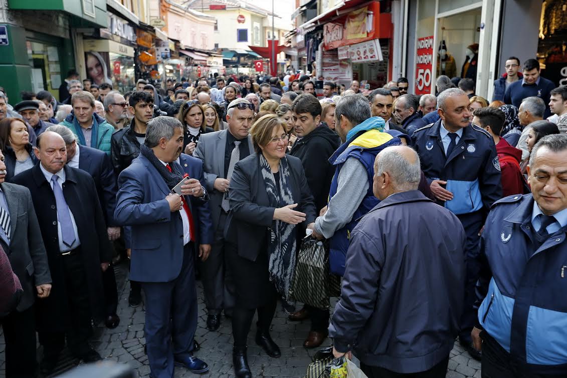 Kemeraltı: İzmir&#039;in Çarşısı