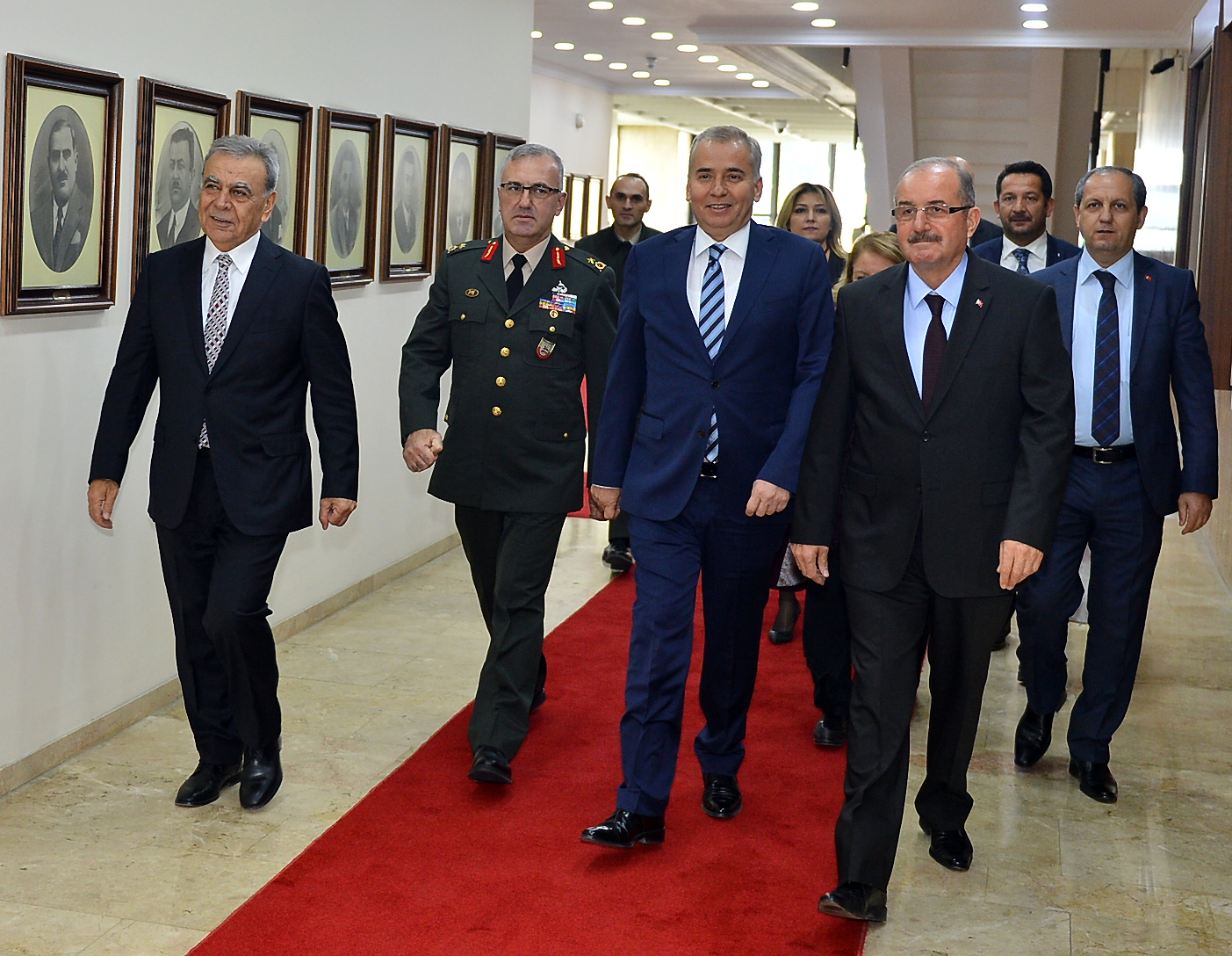 Denizli’nin “A takımı” İzmir’i ziyaret etti