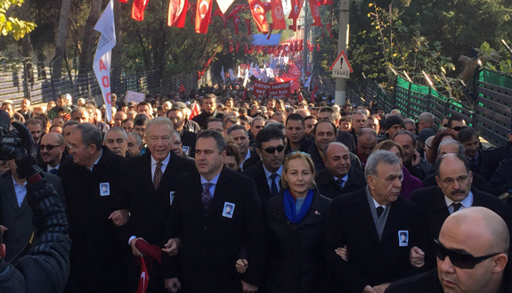 Kubilay anmasında neler yaşandı?