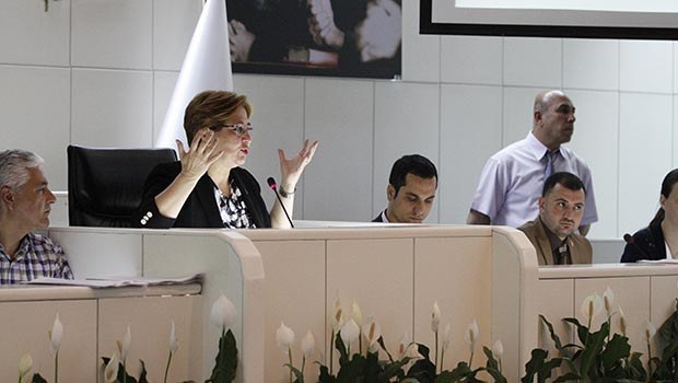 Konak Meclisi'nde yine kriz