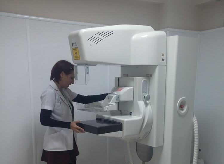 Alsancak’da Mamografi’de Son Sistem Dijital Teknoloji