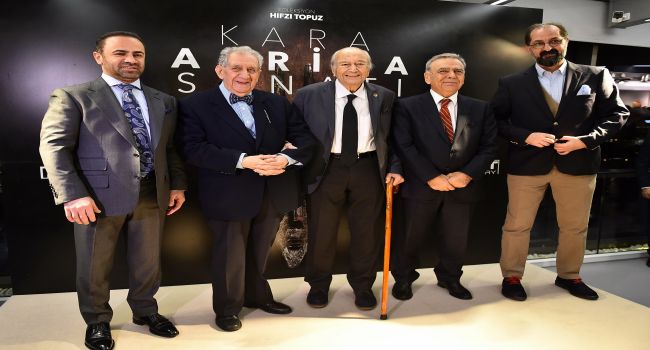 “Kara Afrika Sanatı” İzmir’e geldi
