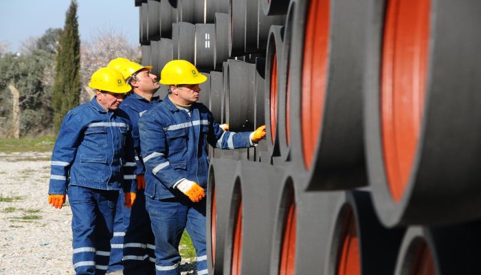 Yeni Şakran’da su arızalarına son