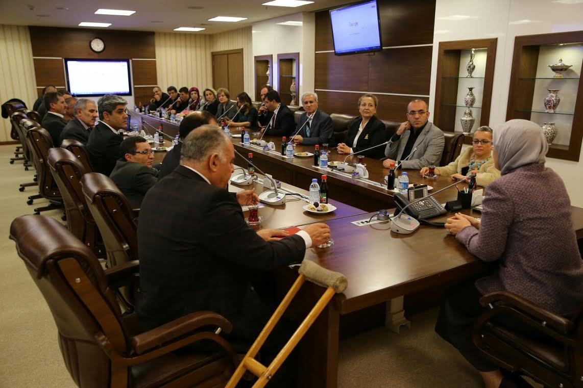 “Zihniyetteki engelleri yok etmek için buradayız”