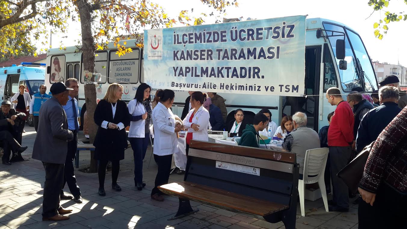 Sağlık kapınızda
