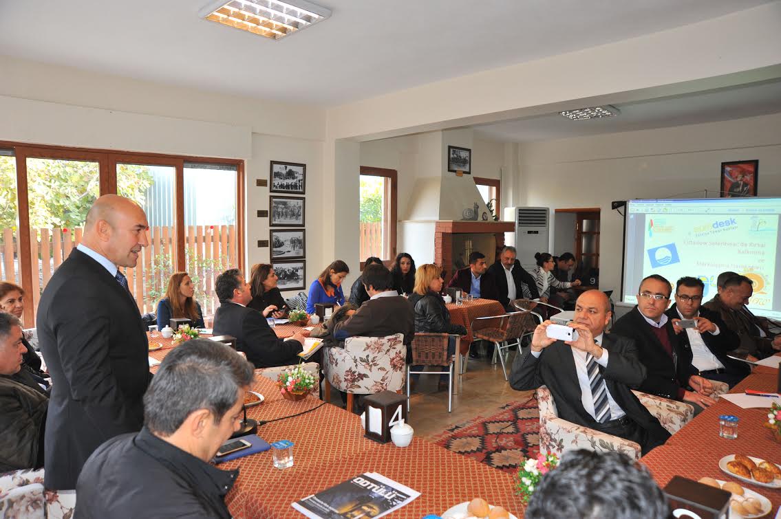 SEFERİHİSAR,  GAP BÖLGE KALKINMA İDARESİ BAŞKANLIĞI’NI MİSAFİR ETTİ