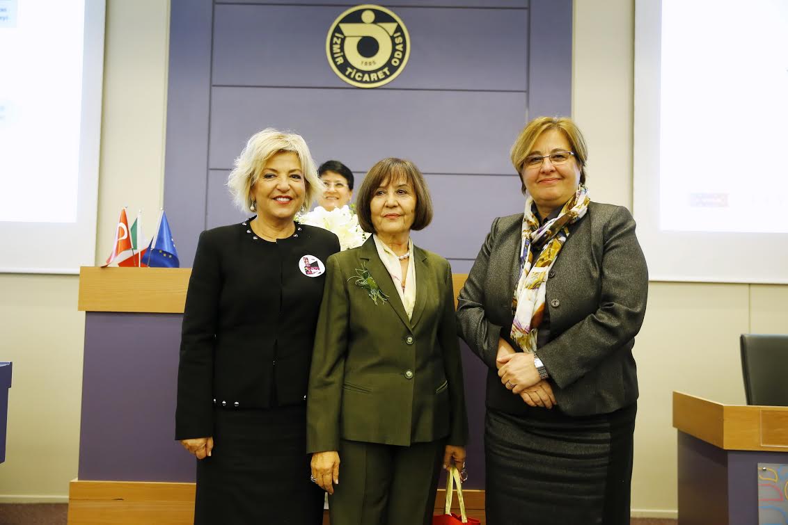 ‘Kadınlar İçin’ konuştular