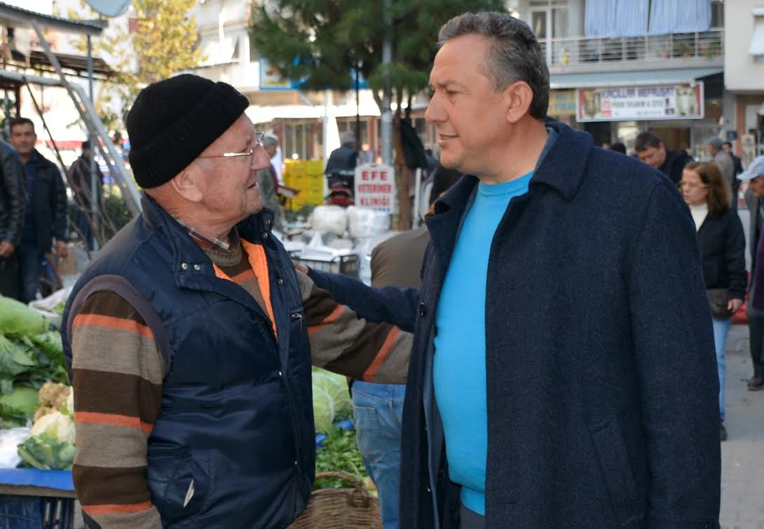 BAŞKAN TOSUN: 2016 YILI HUZUR VE BARIŞ YILI OLSUN